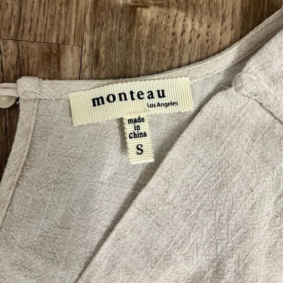 Wide leg  jumpsuit - Picture 3 of 3